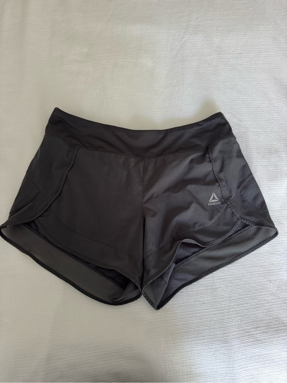 Reebok Gray Women's Athletic Shorts
